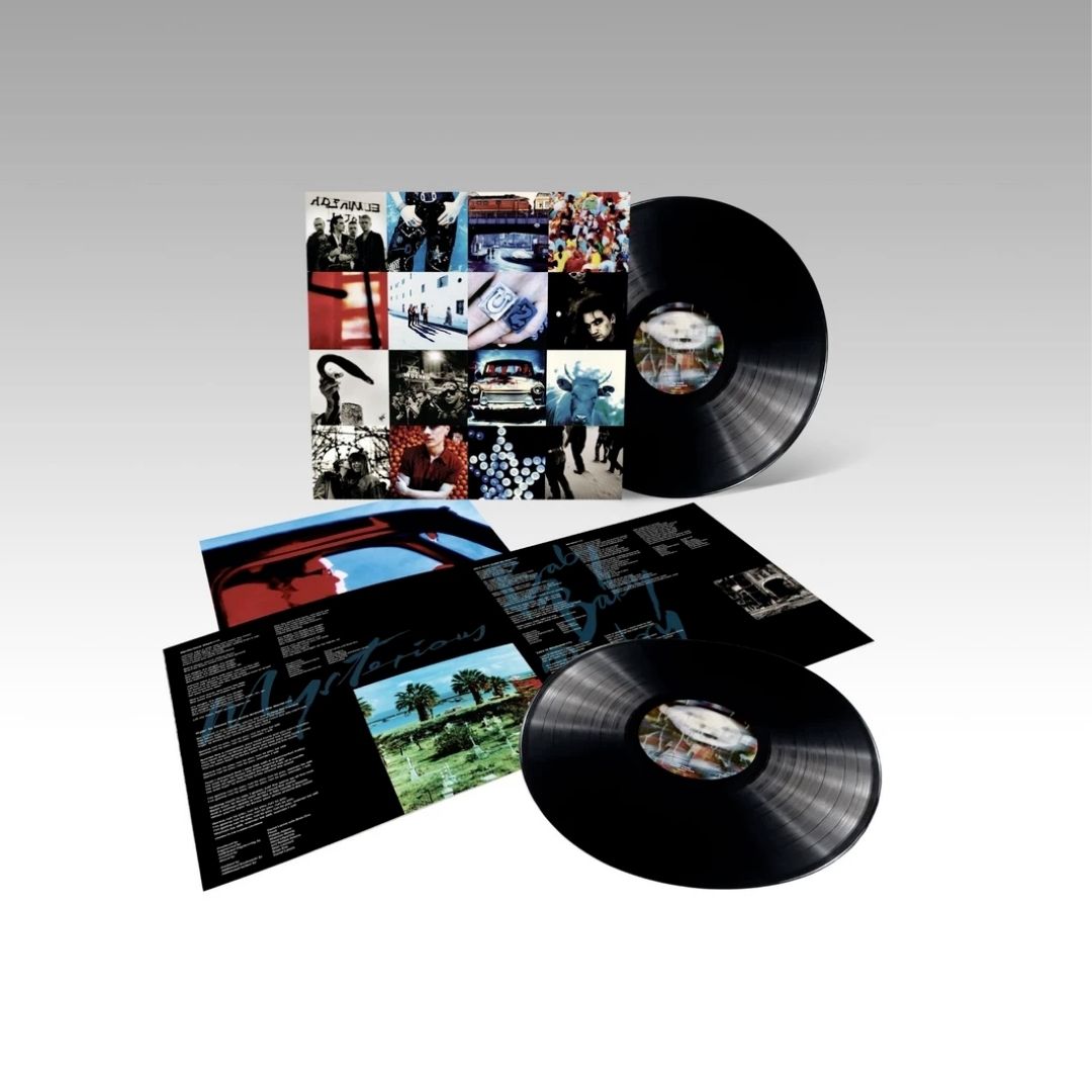 Achtung Baby (30th Anniversary 2 LP)