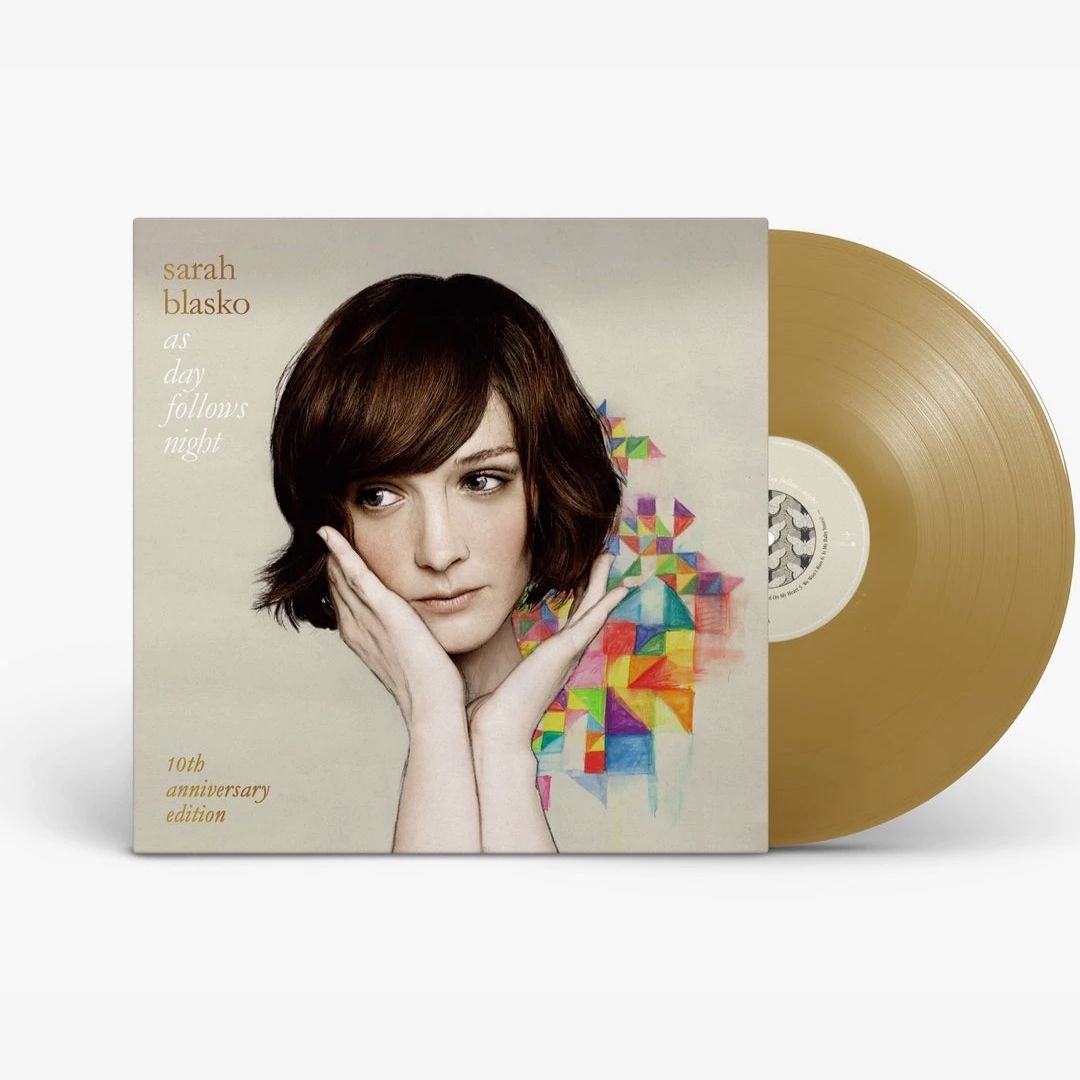 As Day Follows Night (Deluxe 2LP Gold Vinyl)