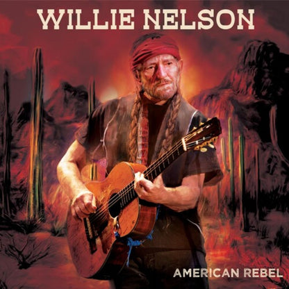 American Rebel (Red Marble Vinyl)