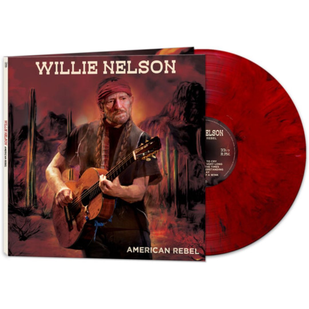 American Rebel (Red Marble Vinyl)