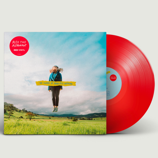 The Theory Of Absolutely Nothing (Ltd Edition Translucent Blood Red Vinyl)