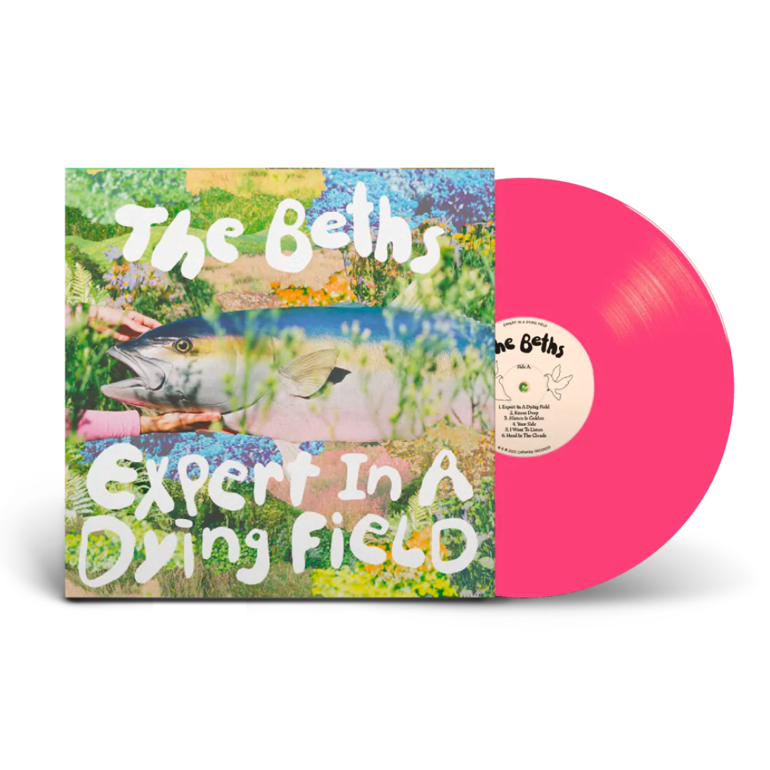 Expert in a dying field (Hot Pink Vinyl)