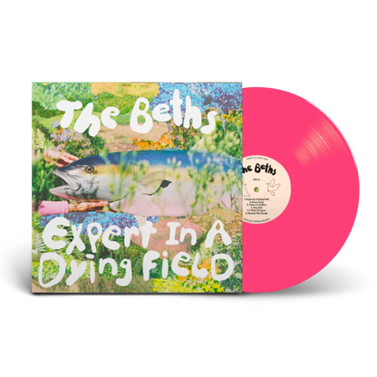 Expert in a dying field (Hot Pink Vinyl)