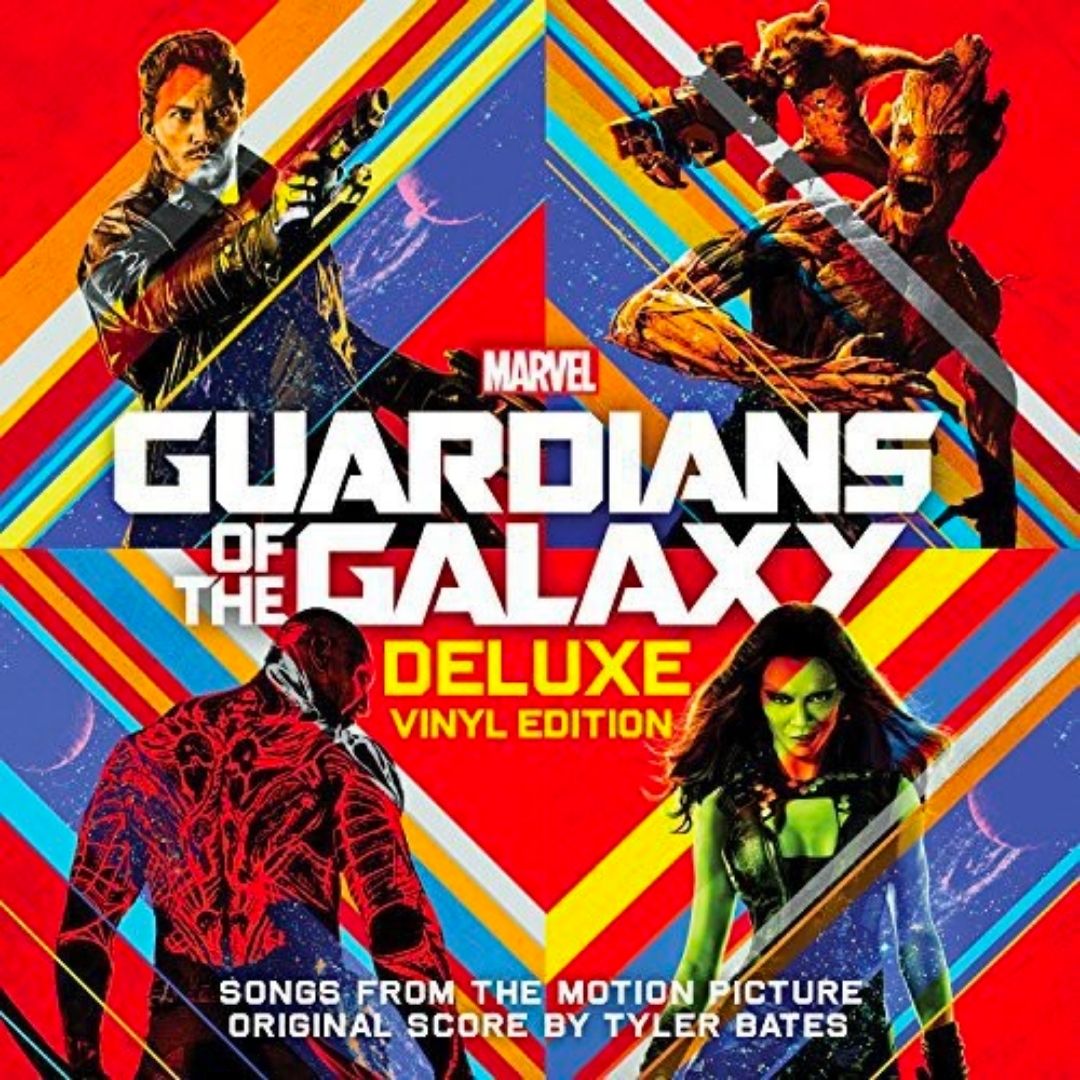 Guardians of the Galaxy (DELUXE 2LP)