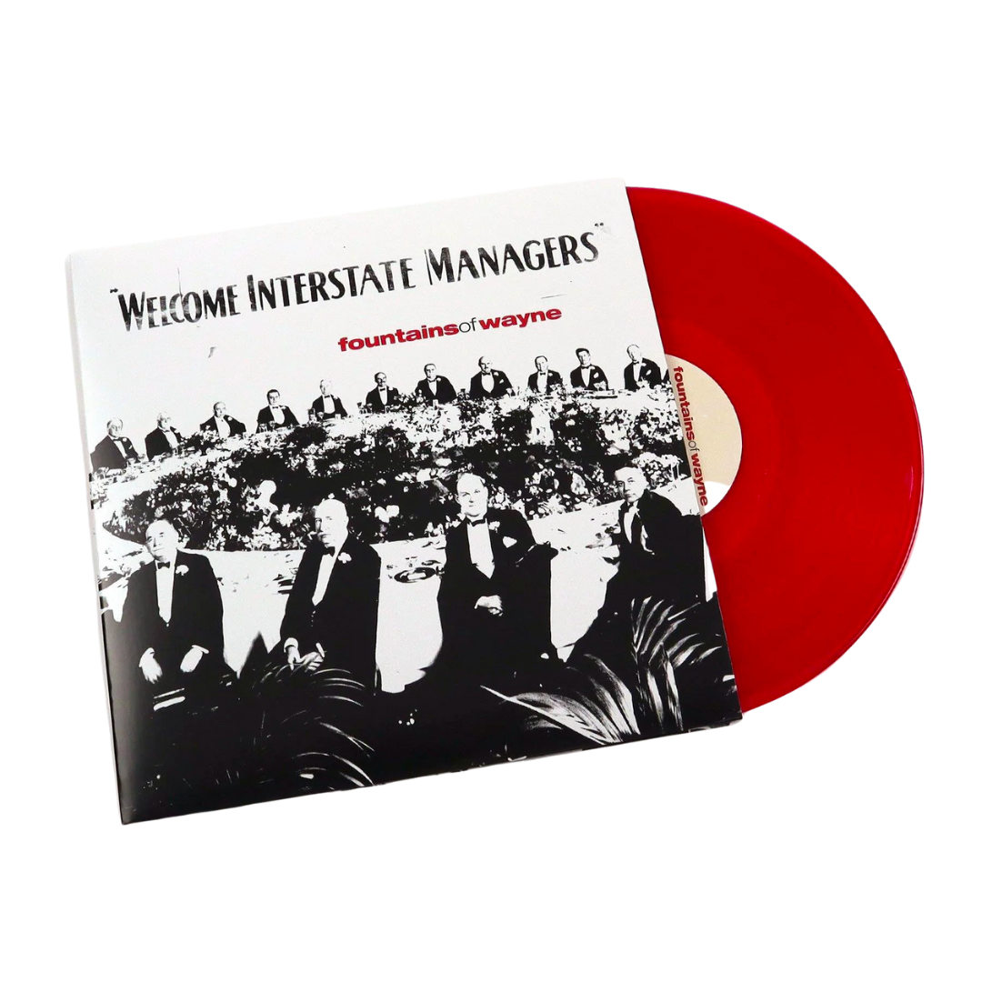 Welcome Interstate Managers (Red Vinyl)