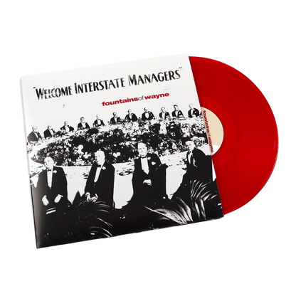 Welcome Interstate Managers (Red Vinyl)