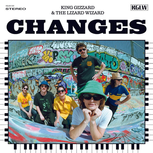 Changes (Recycled Black Vinyl)