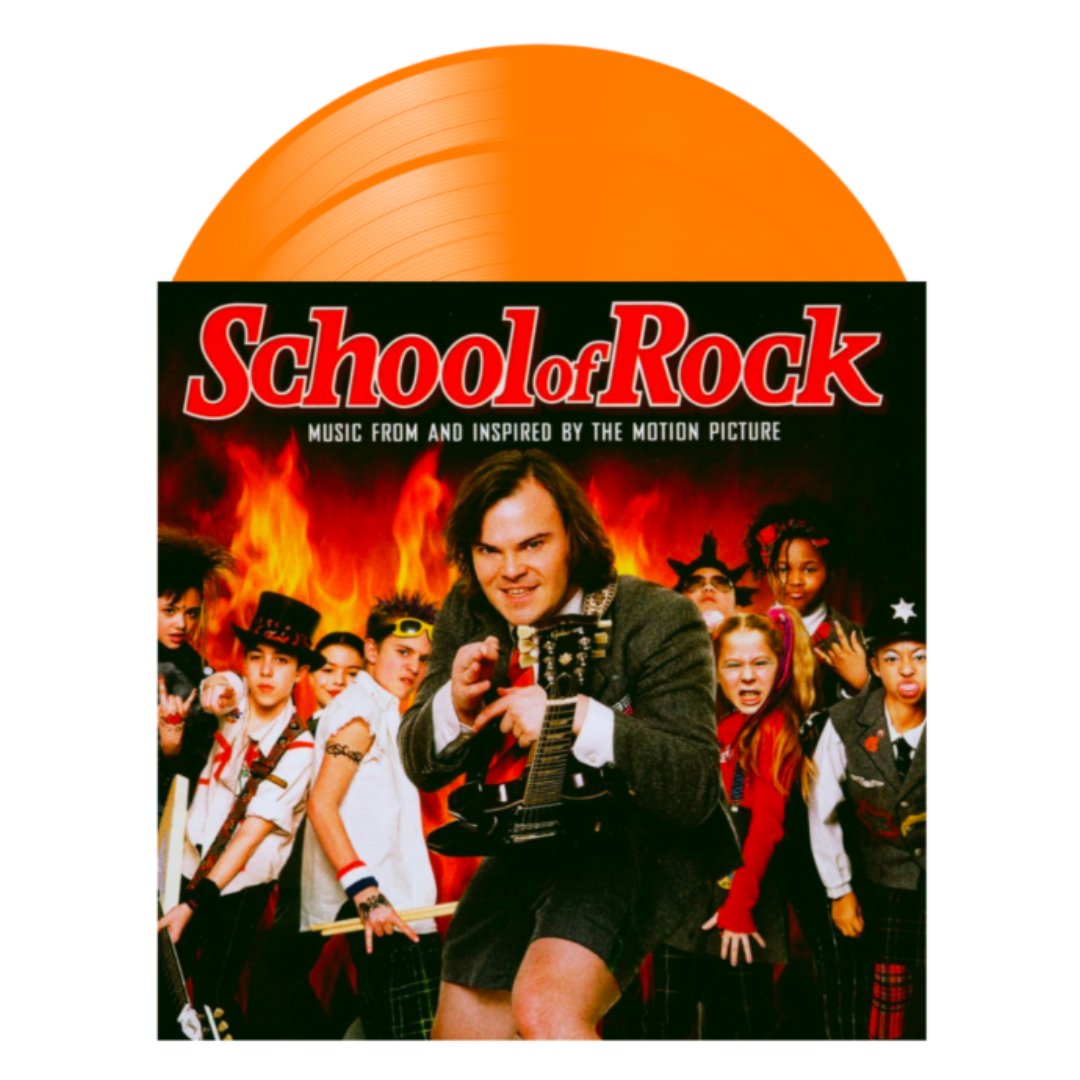 School of Rock (ltd etd Orange Vinyl w/ etching)