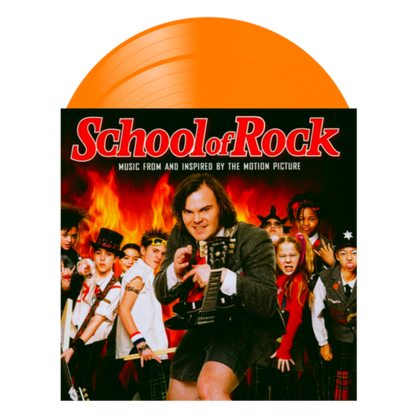 School of Rock (ltd etd Orange Vinyl w/ etching)