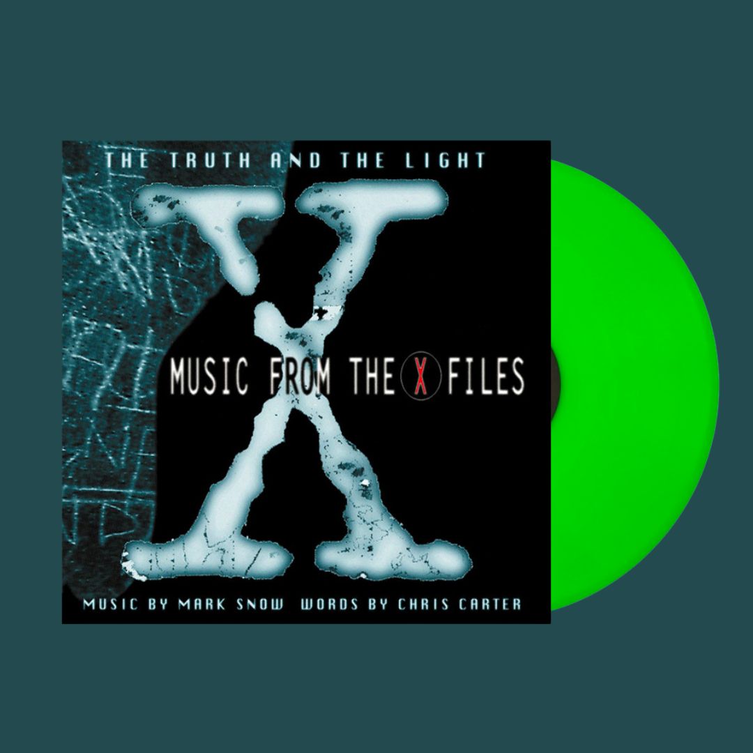 The Truth And The Light: Music From the X-Files (Glow in the Dark Vinyl)