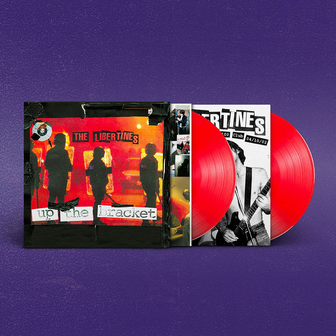 Up The Bracket (Red Vinyl Etd. with Bonus Live LP)