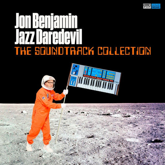 Jon Benjamin - Jazz Daredevil - The Soundtrack Collection