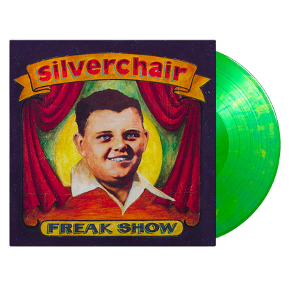 Freakshow (ltd etd yellow and blue marbled vinyl)