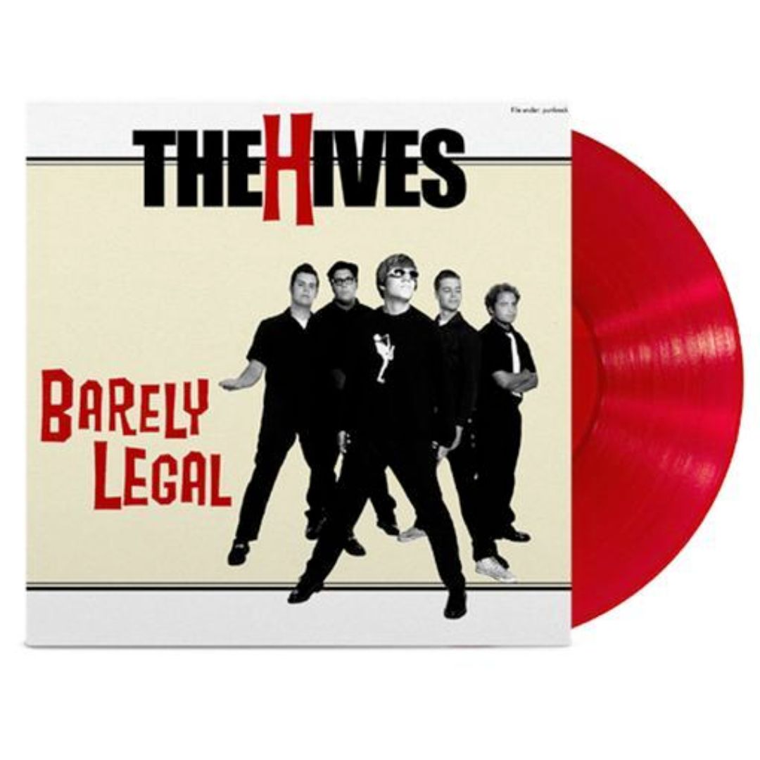 Barely Legal (25th Anniversary Reissue Coloured Vinyl)