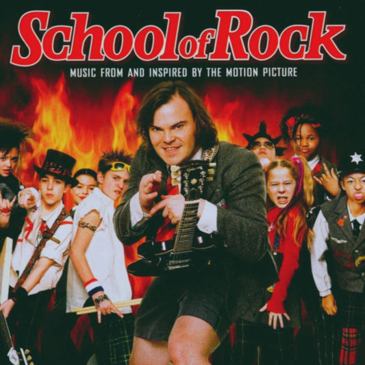 School of Rock (ltd etd Orange Vinyl w/ etching)