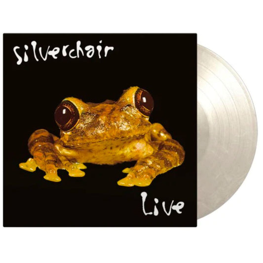 Silverchair Live (Special Clear & White Marbled Vinyl Edition)
