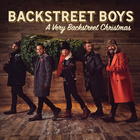 A Very Backstreet Christmas (White Vinyl)