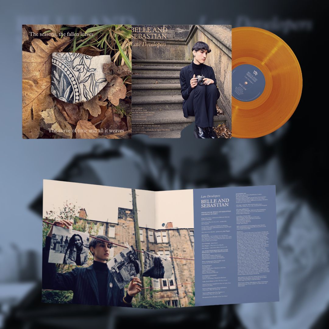 Late Developers (ltd etd Orange Vinyl)