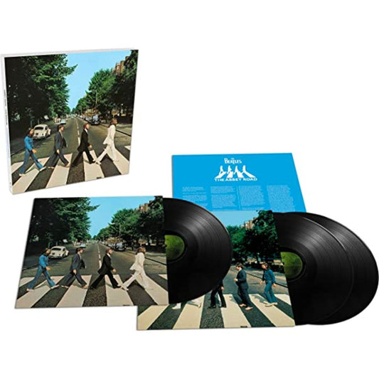 Abbey Road (Deluxe 3LP Boxset)