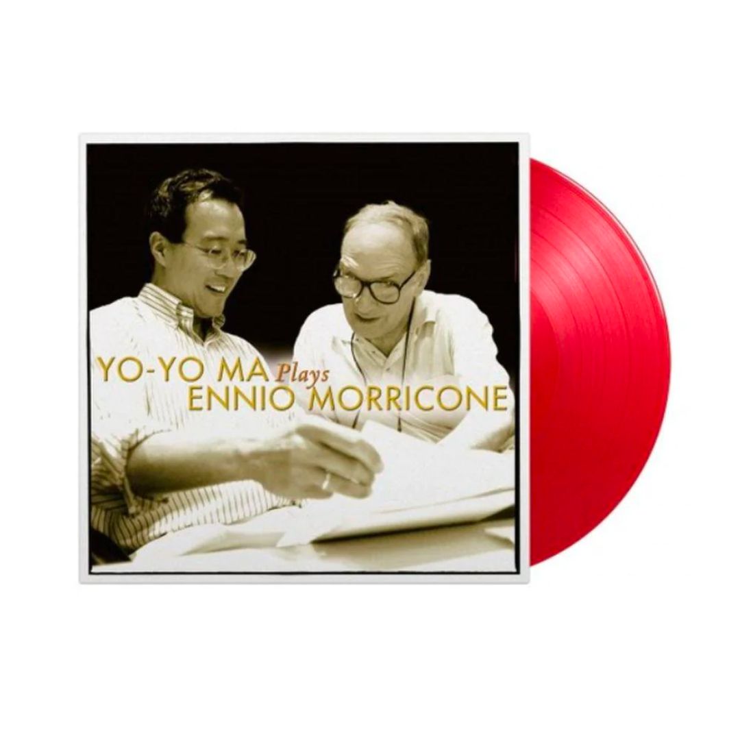 Yo-Yo Ma Plays Ennio Morricone (Red Vinyl 2LP)