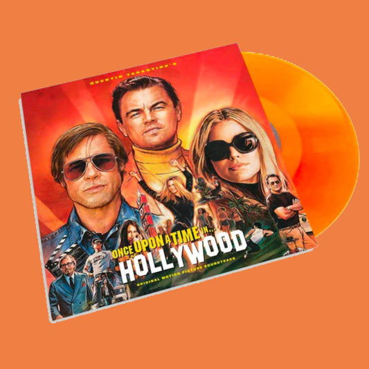 Once Upon a Time in Hollywood (Indie Exclusive Orange Vinyl and Posters)