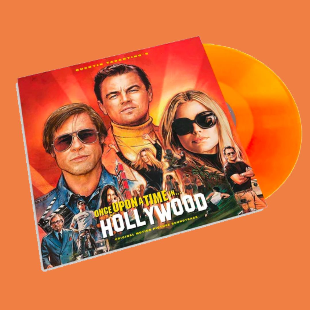Once Upon a Time in Hollywood (Indie Exclusive Orange Vinyl and Posters)