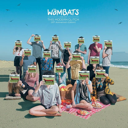 The Wombats Proudly Present This Modern Glitch (Blue and Gold 10th Anniversary Vinyl)