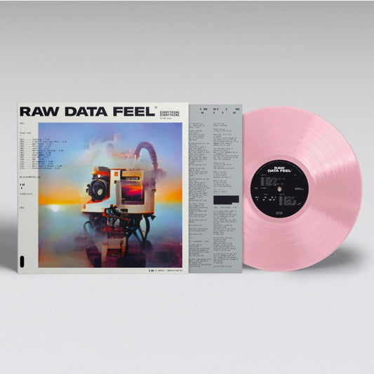 Raw Data Feel (Indie Exclusive Pink Coloured Vinyl)