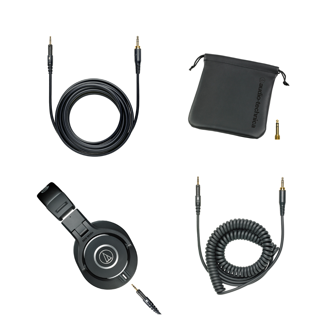 Audio Technica ATH-M40x Professional Over-Ear Headphones