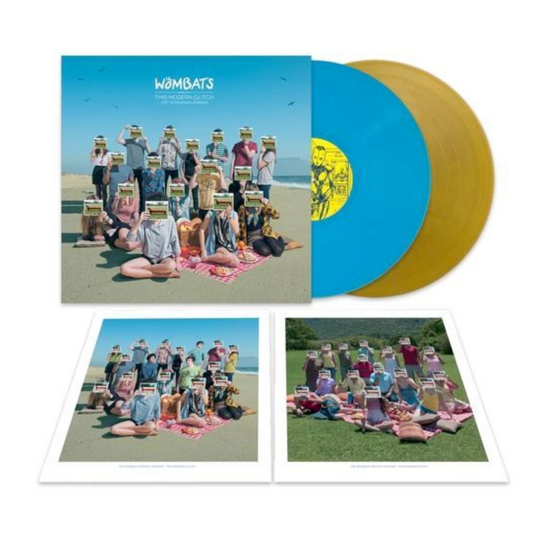 The Wombats Proudly Present This Modern Glitch (Blue and Gold 10th Anniversary Vinyl)