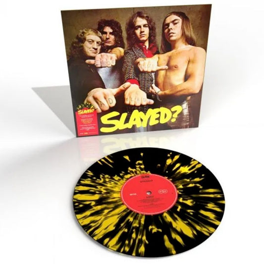 SLAYED? (Yellow Splatter Disc)