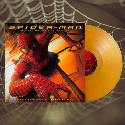 Spider-Man Original Motion Picture Score (Gold Vinyl 20th Anniversary and Poster)