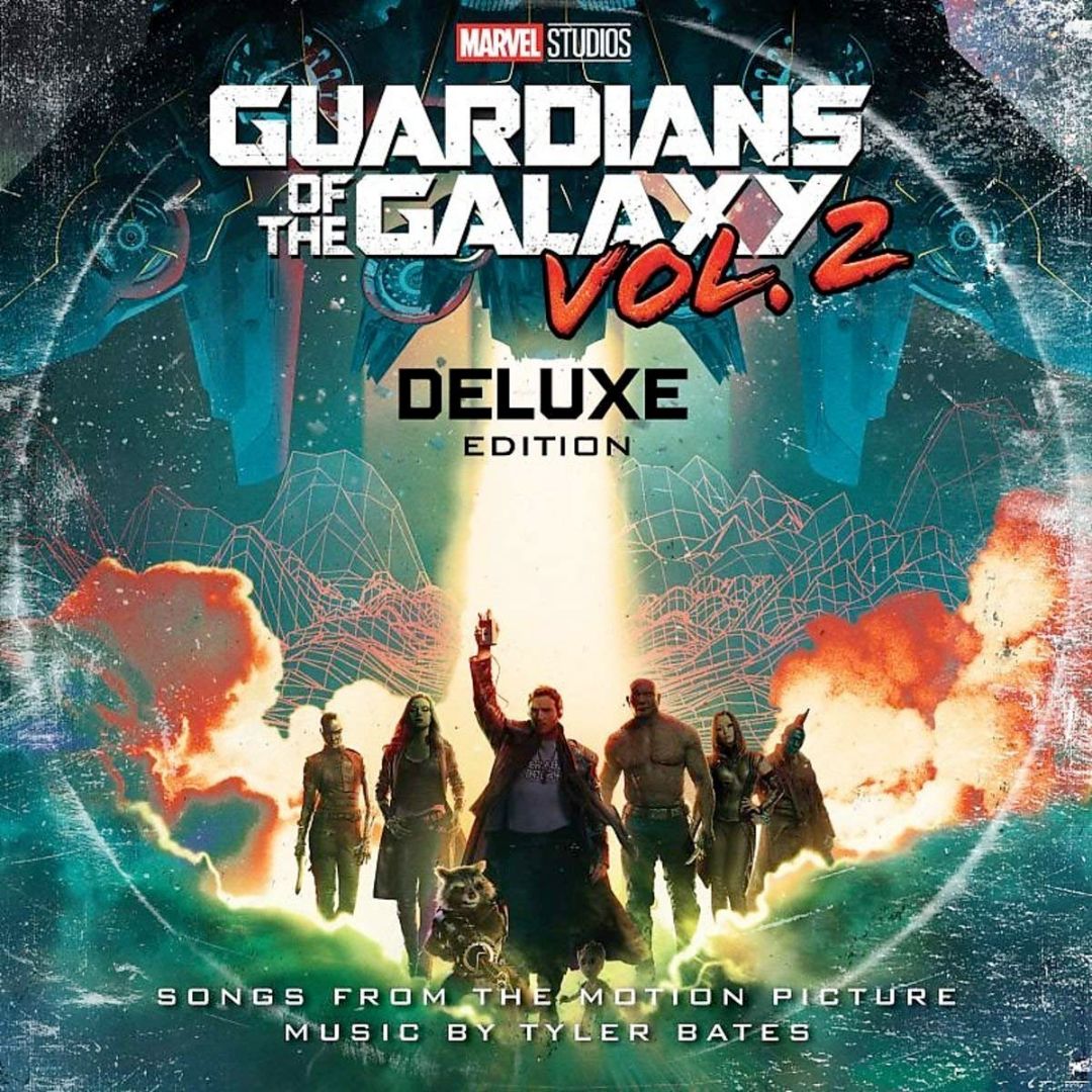 Guardians of the Galaxy Vol 2. (DELUXE 2LP)