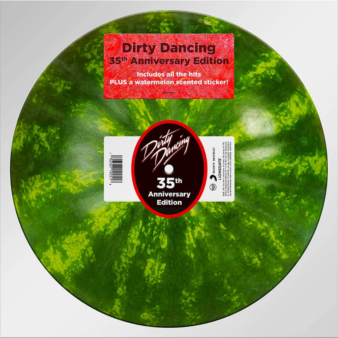 Dirty Dancing (OST) Watermelon Picture Disc