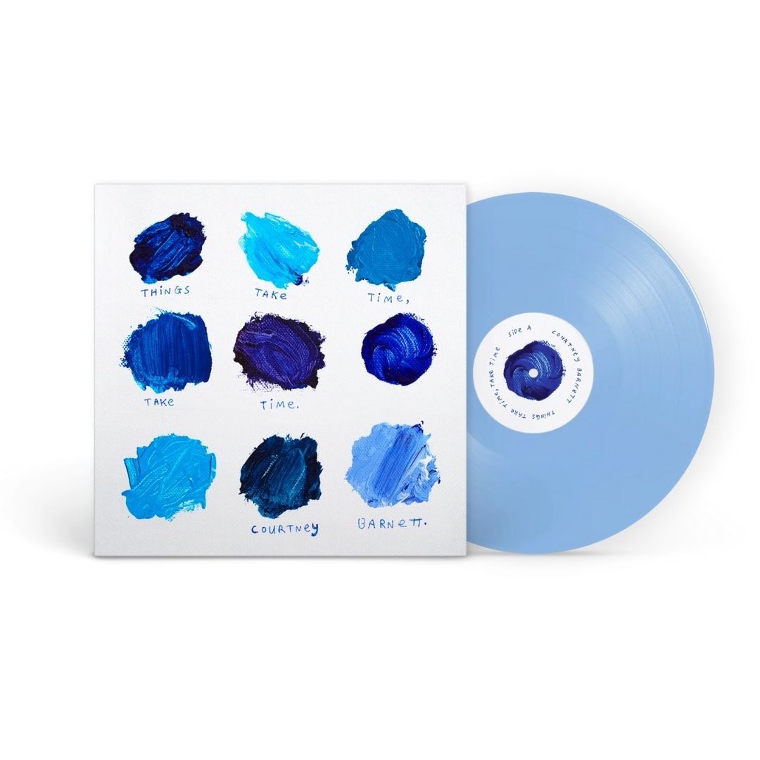 Things Take Time, Take Time. (Indie Exc 'All Eyes on the Pavement' Blue Vinyl)