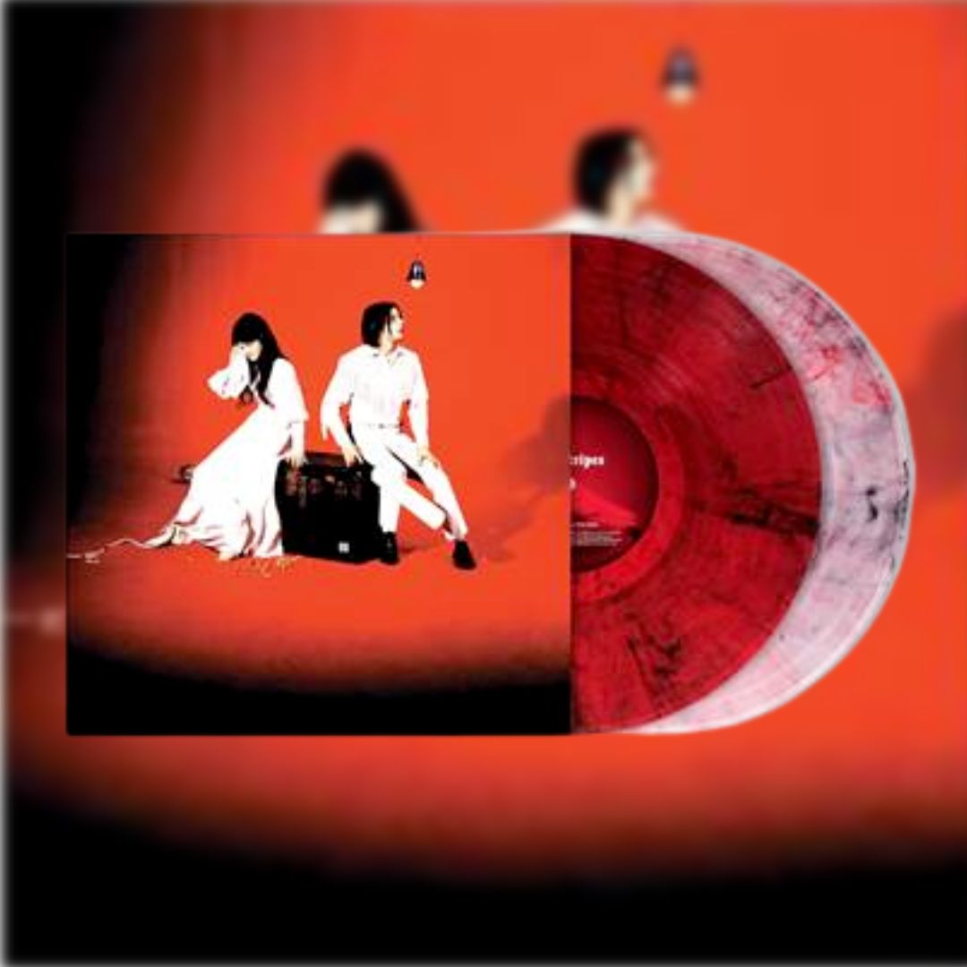 Elephant 20th Anniversary (white iridescent/red translucent vinyl)