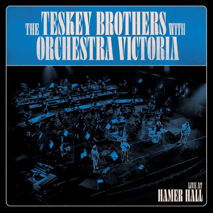 The Teskey Brothers With Orchestra Victoria Live at Hamer Hall (Red Vinyl)