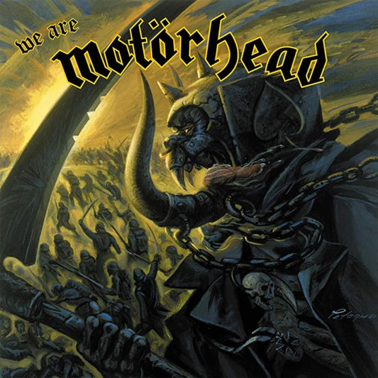 We Are Motorhead (Transparent Green Vinyl)