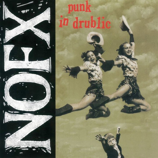 Punk in Drublic (Gold with Black Splatter Vinyl)