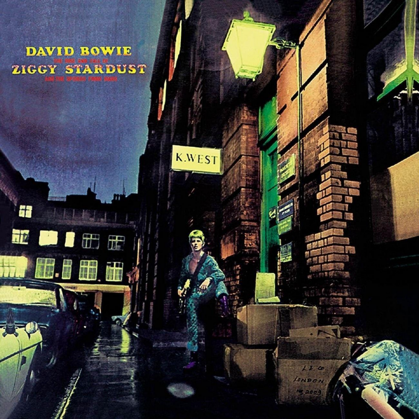 The rise and fall of Ziggy Stardust and the Spiders from Mars