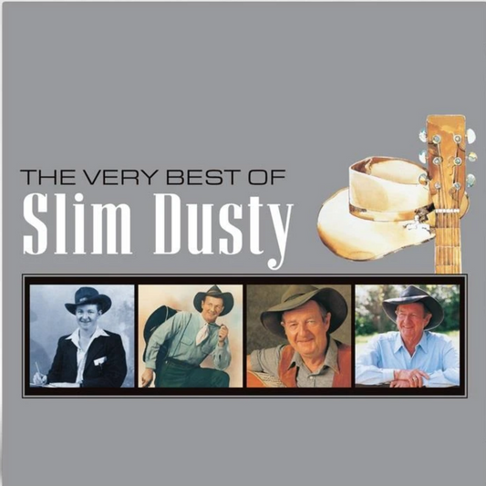 The Very Best of Slim Dusty (2LP Black Vinyl)