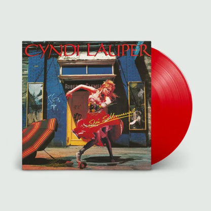 She's So Unusual (Red Vinyl)