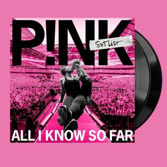 All I Know So Far: Setlist (2LP Gatefold)