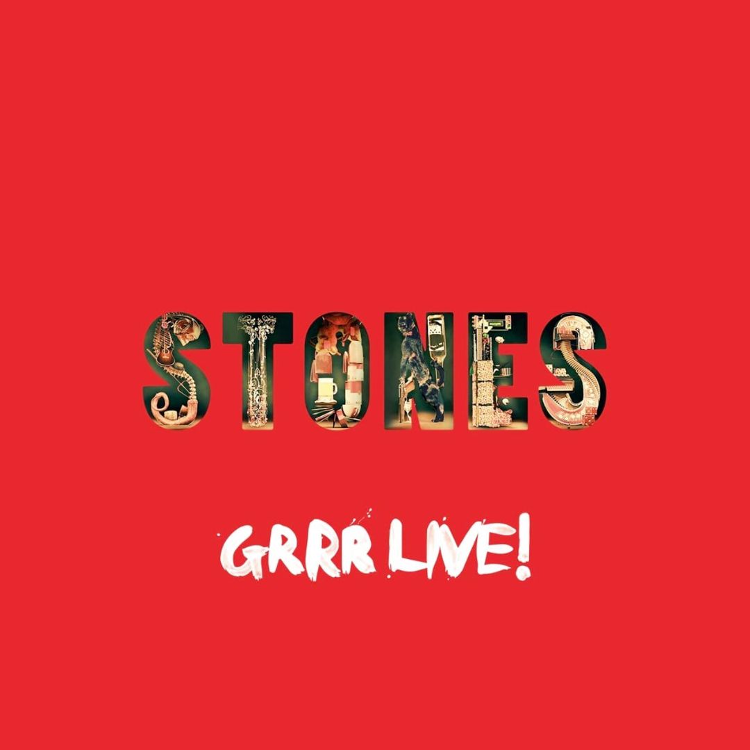 GRRR LIVE! (3LP)