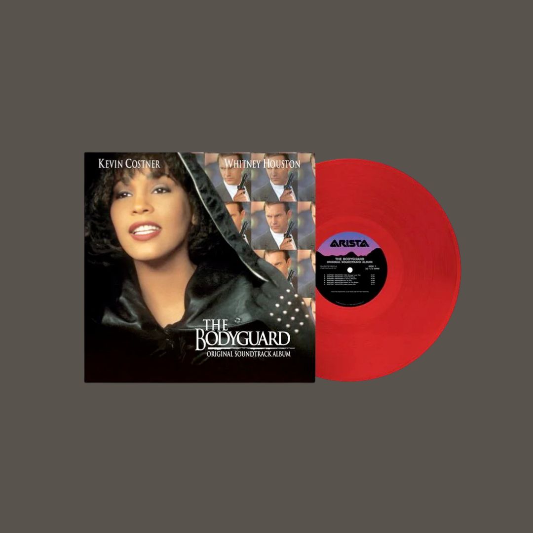 The Bodyguard (Original Soundtrack Album Red Vinyl) – Bendigo Records