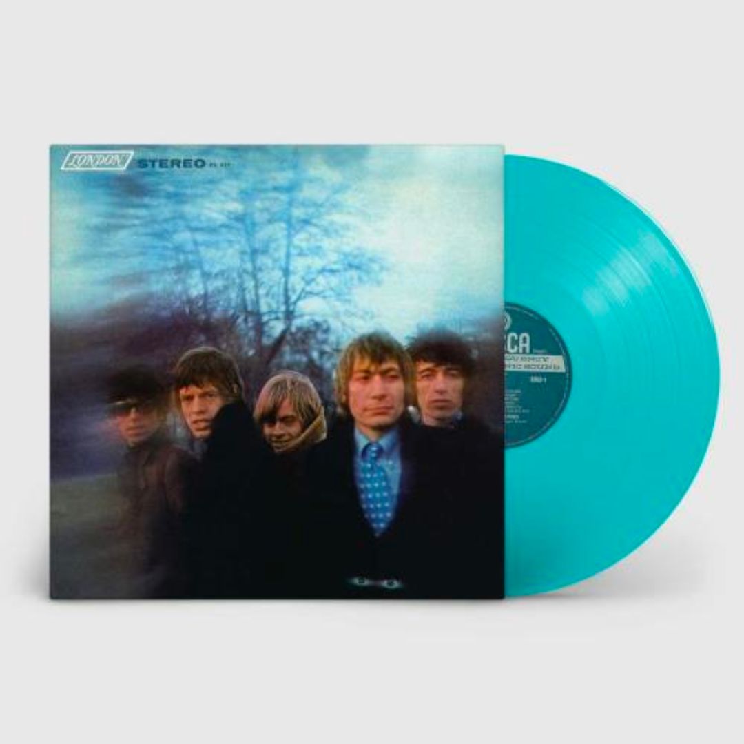 Between the buttons (Limited Turquoise Vinyl)