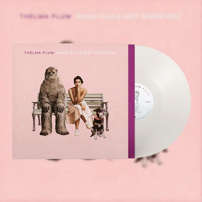 When Rosie Met Monsters (White Vinyl)