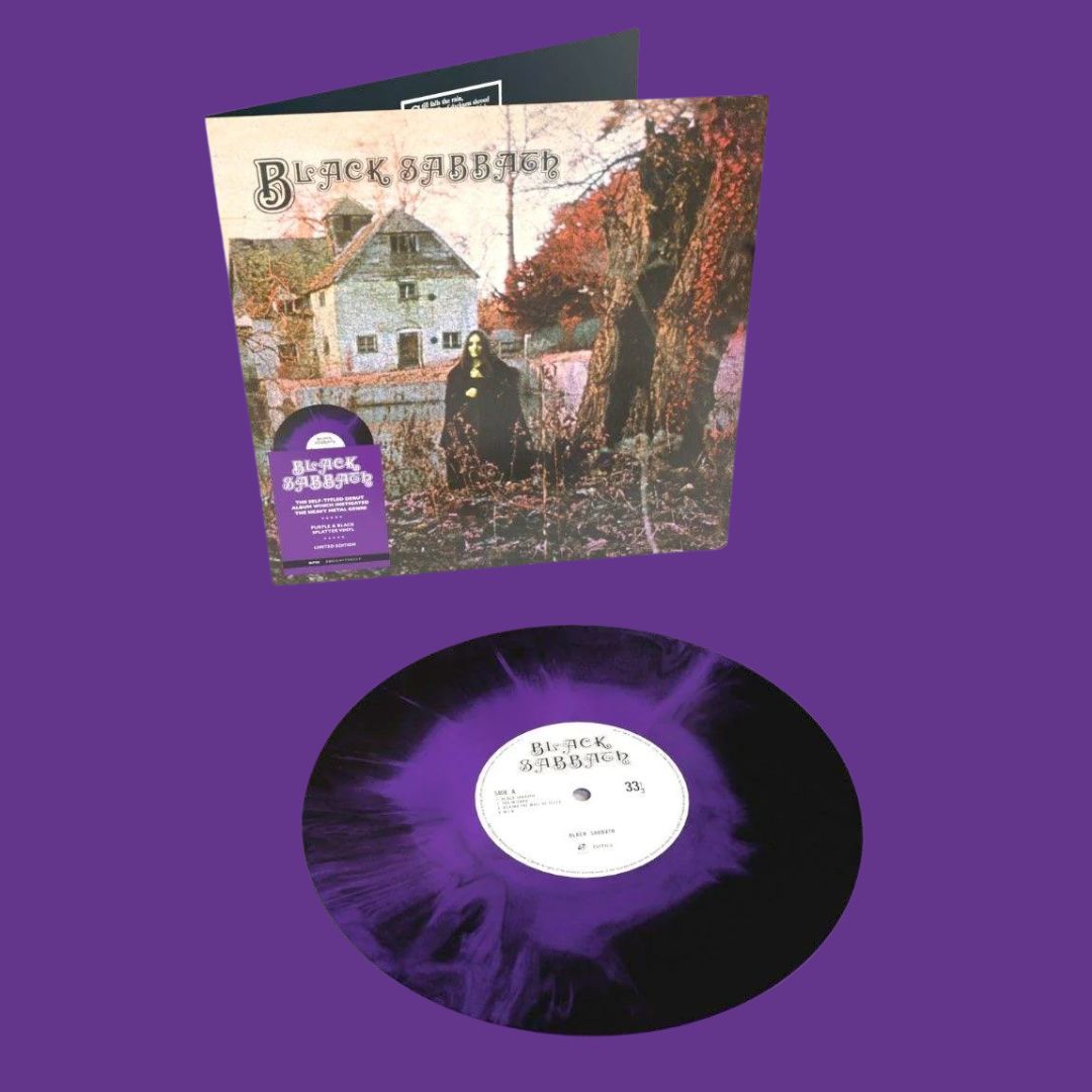 Black Sabbath (Limited Edition Purple and Black Splatter)