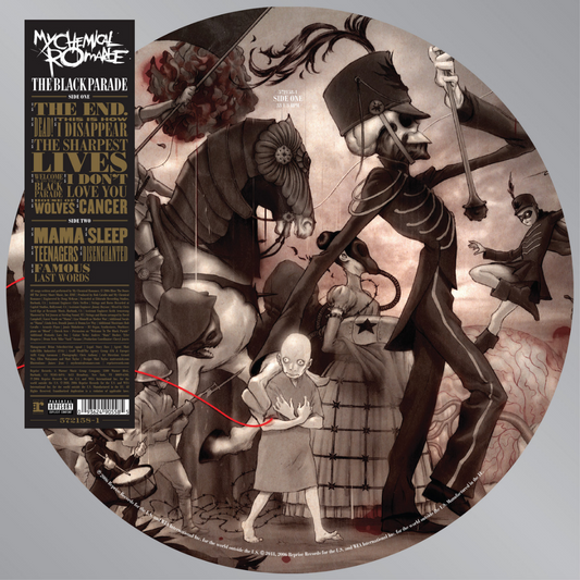 THE BLACK PARADE (Picture Disc Edition)