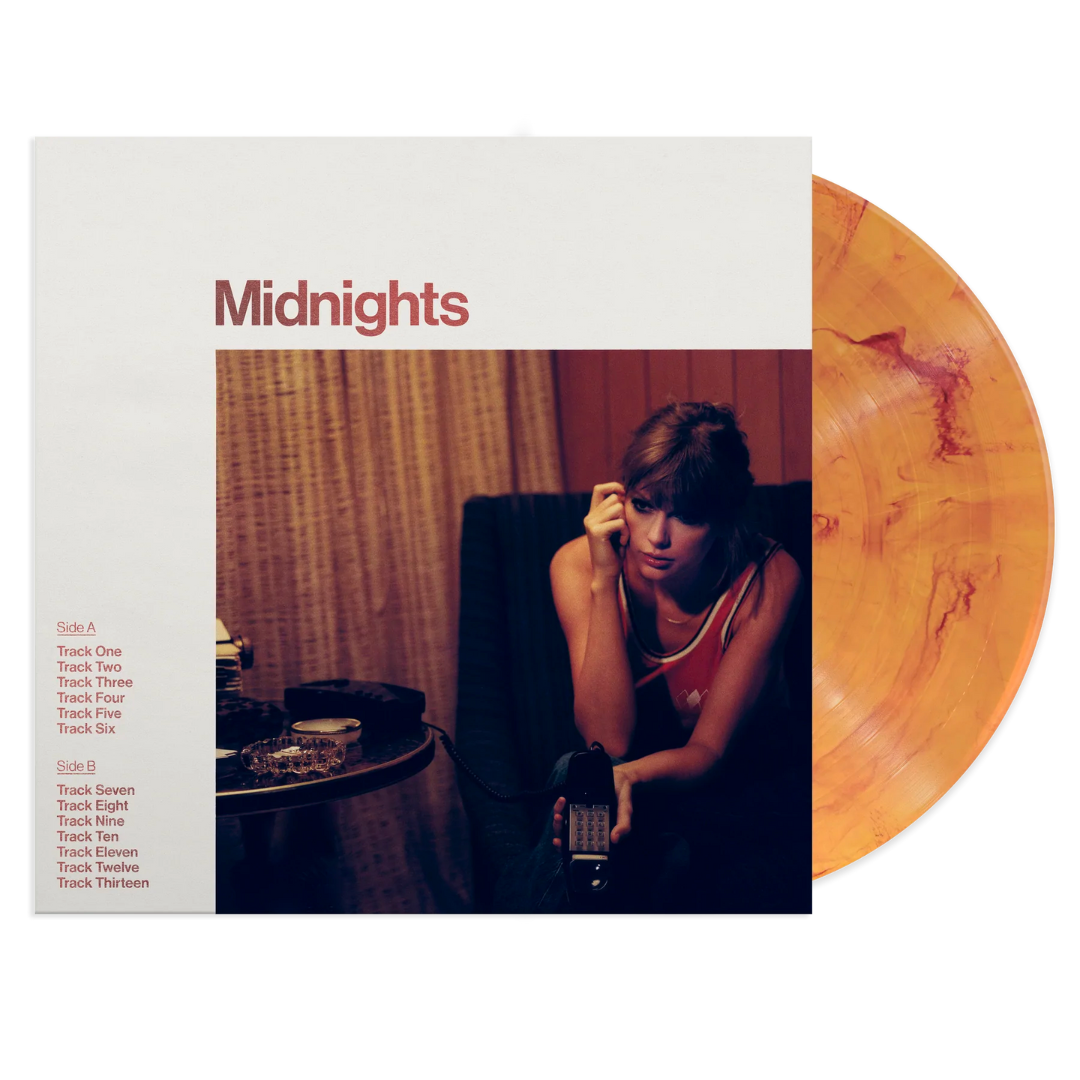 Midnights (Blood Moon Edition Vinyl)
